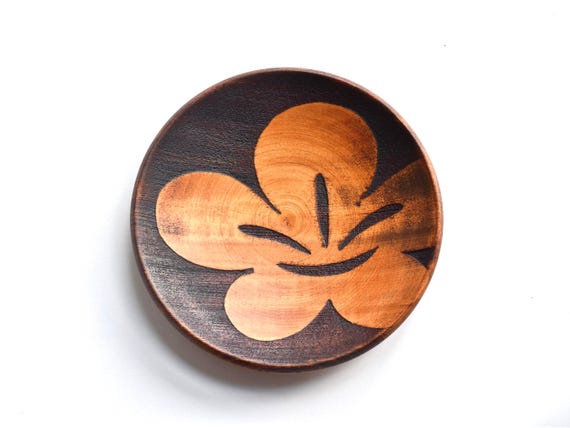 Kaga-Bori Wooden Coasters (Set Of 5)