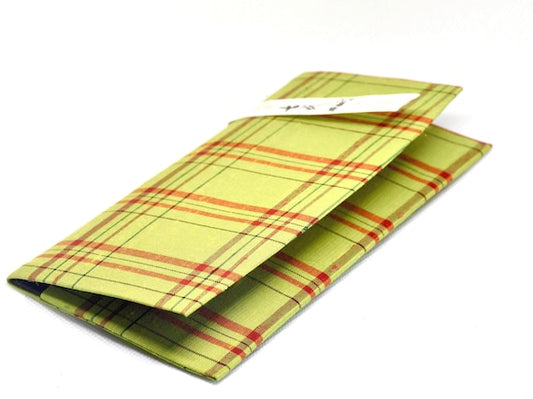 Tsumugi Fabric Wallet