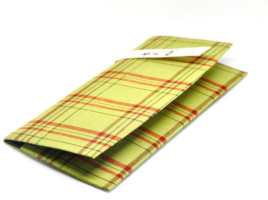 Tsumugi Fabric Wallet