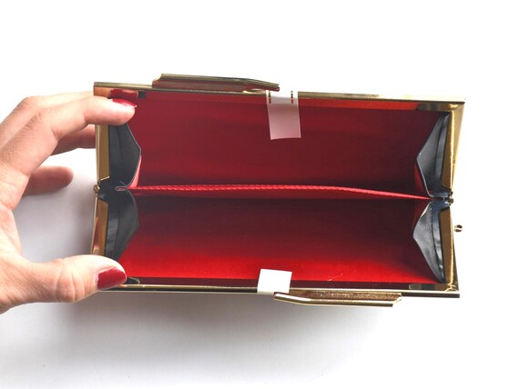 Yūki-Tsumugi Silk Gamaguchi Coin Purse