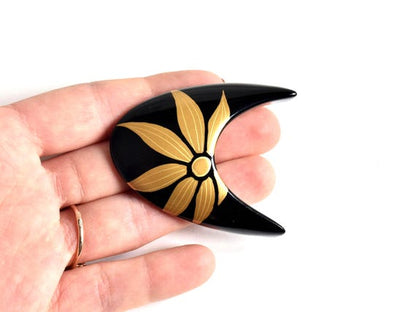Japanese Urushi Lacquer Jewelry Set