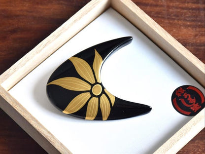 Japanese Urushi Lacquer Jewelry Set