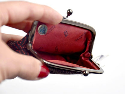 Inden Deerskin Urushi Lacquer Pouch