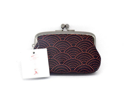 Inden Deerskin Urushi Lacquer Pouch