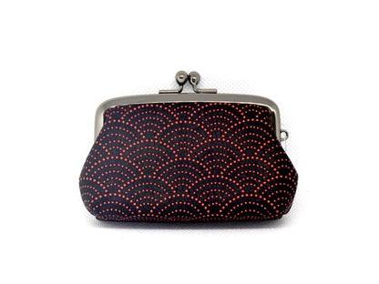 Inden Deerskin Urushi Lacquer Pouch