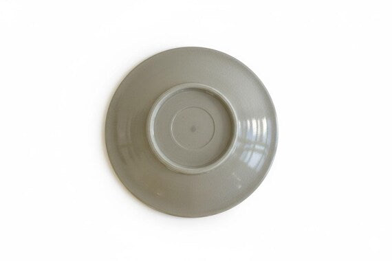 Japanese Porcelain Wind And Thunder Plates (Set Of 3)