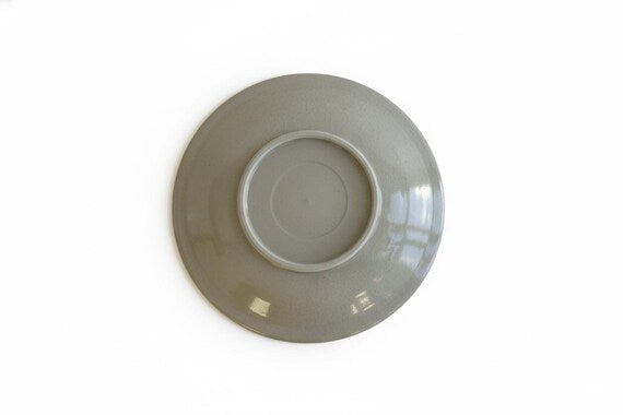 Japanese Porcelain Wind And Thunder Plates (Set Of 3)