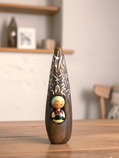 Yakusugi Kokeshi Doll