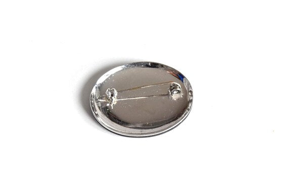 Japanese Zogan Floral Brooch
