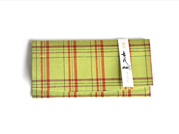 Tsumugi Fabric Wallet