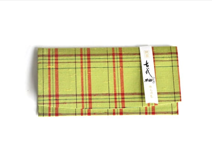 Tsumugi Fabric Wallet