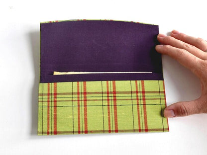 Tsumugi Fabric Wallet