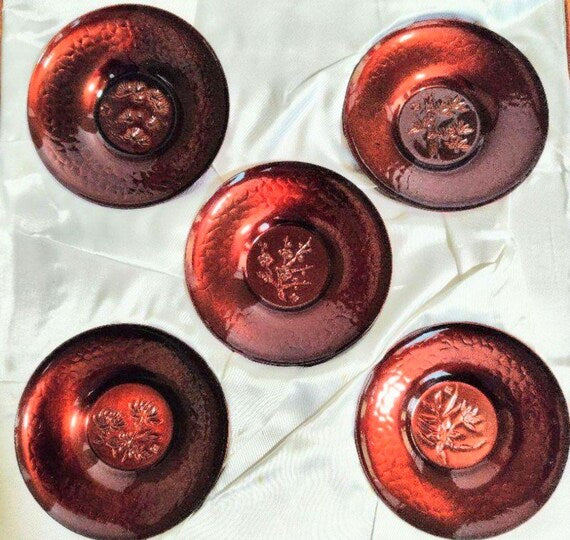 Showa Five Gentlemen Lacquer Tray & Coaster Set