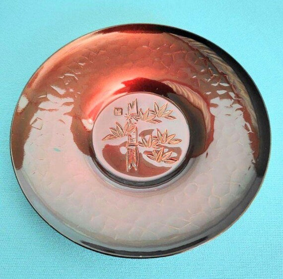 Showa Five Gentlemen Lacquer Tray & Coaster Set