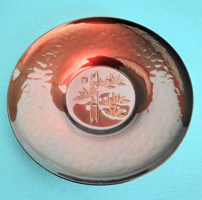 Showa Five Gentlemen Lacquer Tray & Coaster Set