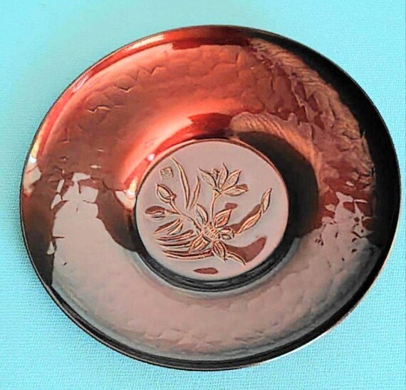 Showa Five Gentlemen Lacquer Tray & Coaster Set