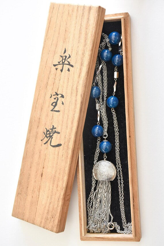 Japanese Rakuho Necklace