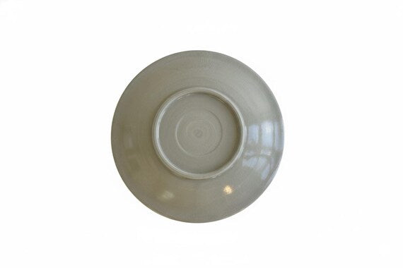 Japanese Porcelain Wind And Thunder Plates (Set Of 3)