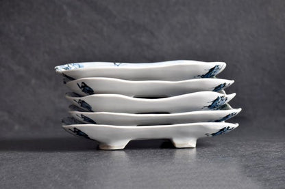 Kiyomizu-Yaki Tōsai Sometsuke Plates