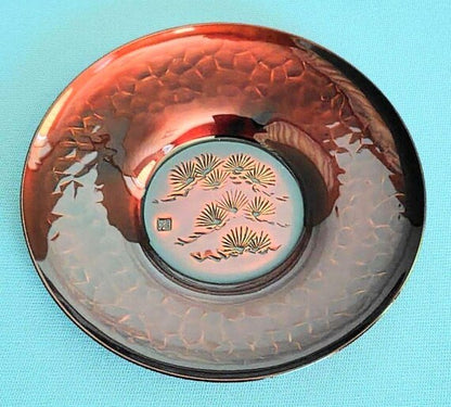 Showa Five Gentlemen Lacquer Tray & Coaster Set