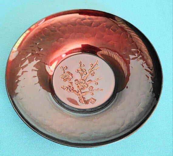 Showa Five Gentlemen Lacquer Tray & Coaster Set