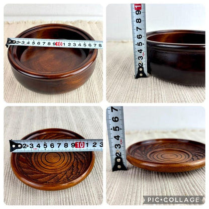 Wabi Sabi Urushi Lacquer Tea Set