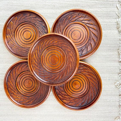 Wabi Sabi Urushi Lacquer Tea Set