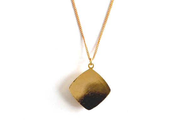 Yosegi Zaiku Pendant Necklace