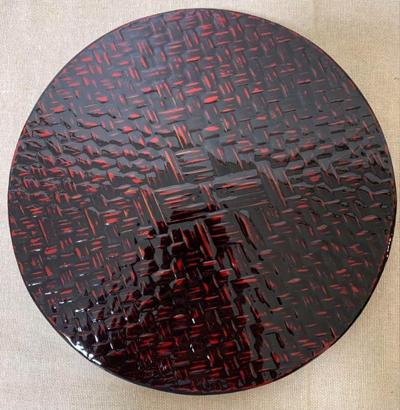 Rantai Urushi Lacquerware Set