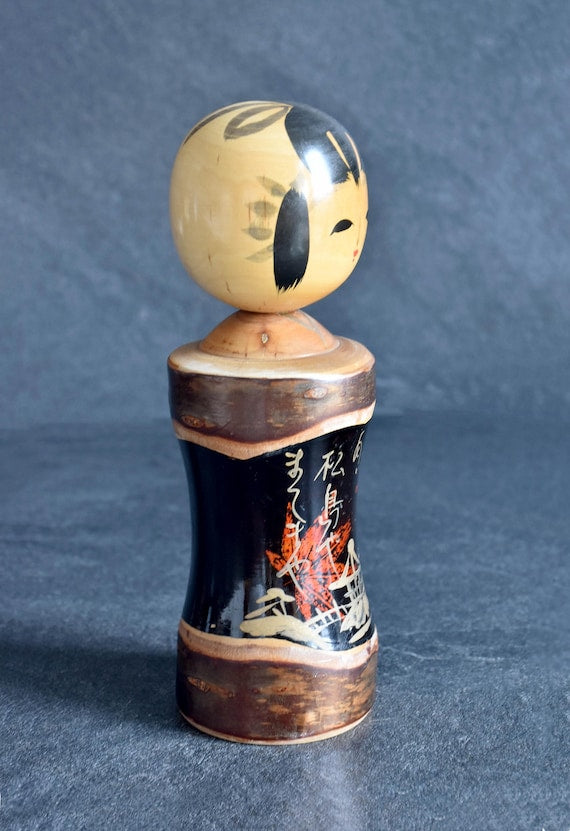 Tatsuro Takahashi Kokeshi Doll