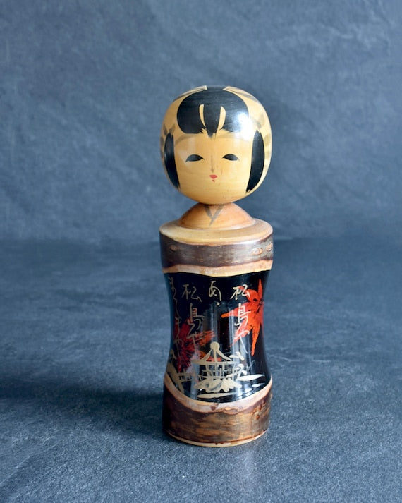 Tatsuro Takahashi Kokeshi Doll