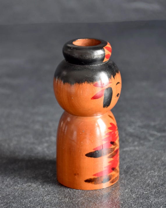 Kokeshi Toothpick Holder