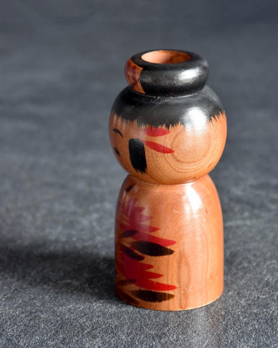 Kokeshi Toothpick Holder
