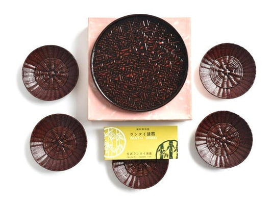 Rantai Urushi Lacquerware Set