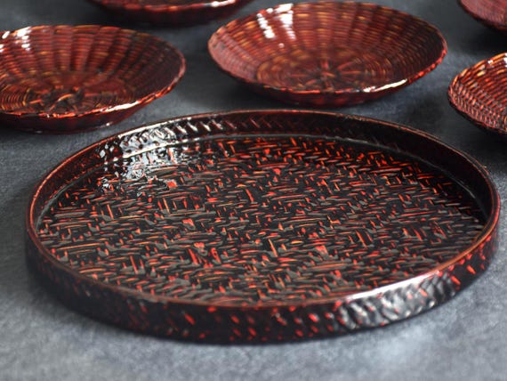 Rantai Urushi Lacquerware Set