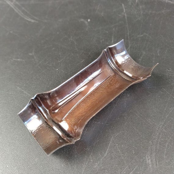 Copper Openwork Saucers With Chopstick Rests