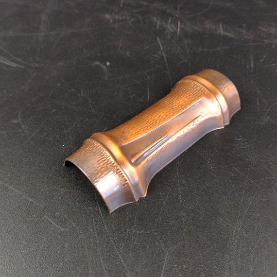 Copper Openwork Saucers With Chopstick Rests