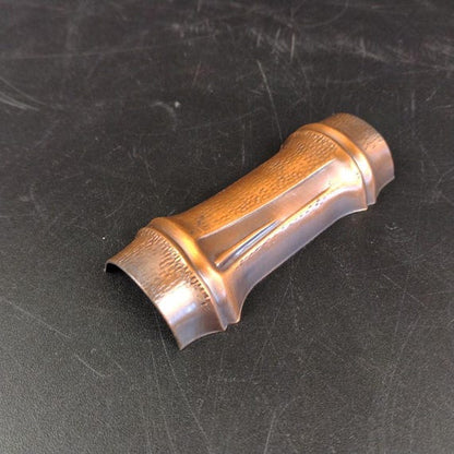 Copper Openwork Saucers With Chopstick Rests