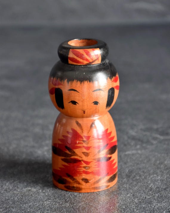 Kokeshi Toothpick Holder
