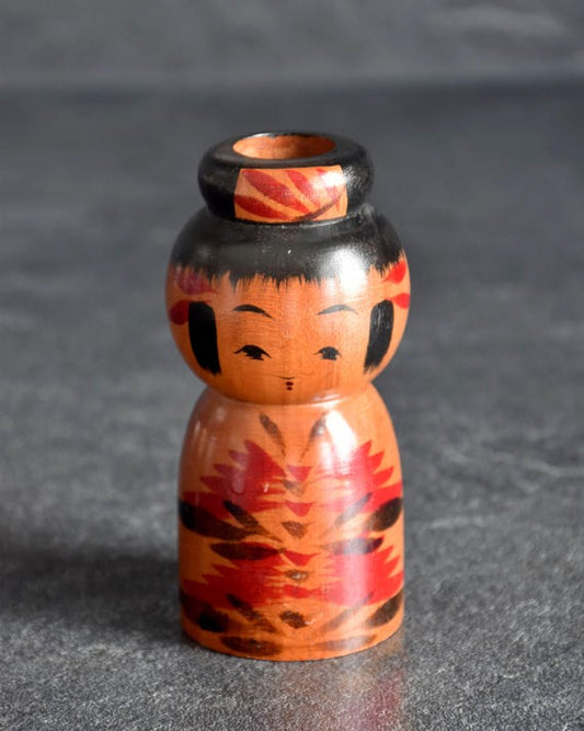 Kokeshi Toothpick Holder