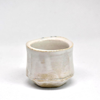 Kikyogama Mino Ware Bamboo Guinomi Sake Cups (Set Of 5)