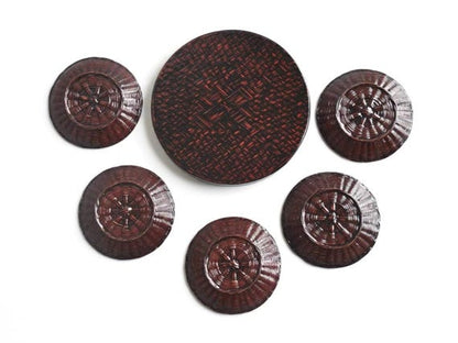 Rantai Urushi Lacquerware Set