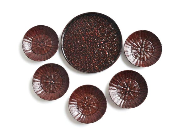 Rantai Urushi Lacquerware Set