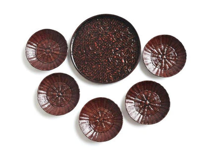 Rantai Urushi Lacquerware Set