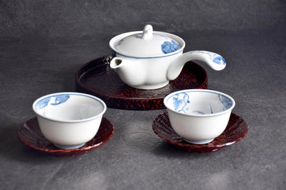 Rantai Urushi Lacquerware Set