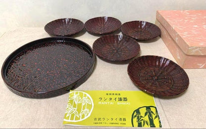 Rantai Urushi Lacquerware Set