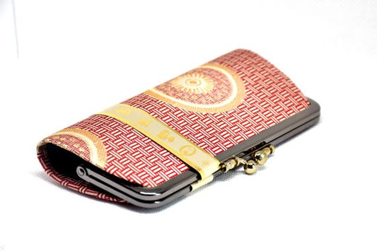 Nishijin-ori Silk Coin Purse