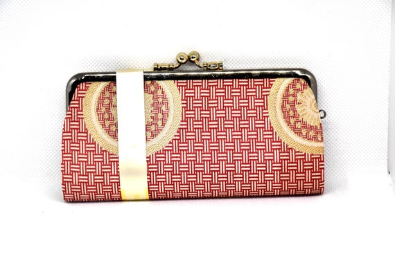 Nishijin-Ori Silk Coin Purse
