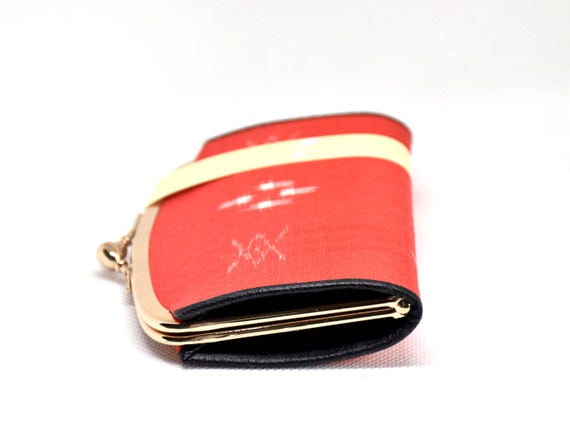 Ryukyu Kasuri Silk Wallet
