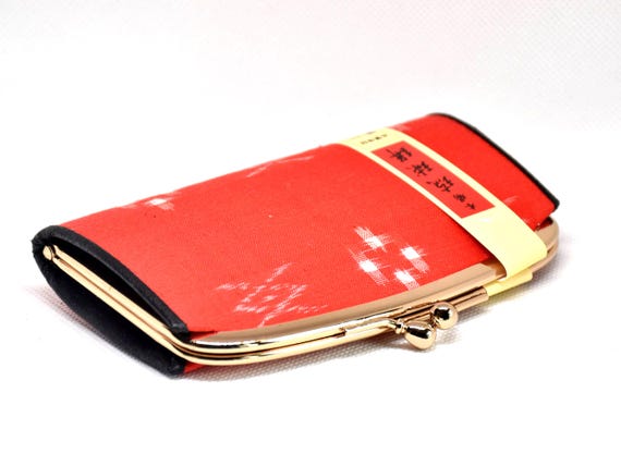 Ryukyu Kasuri Silk Wallet